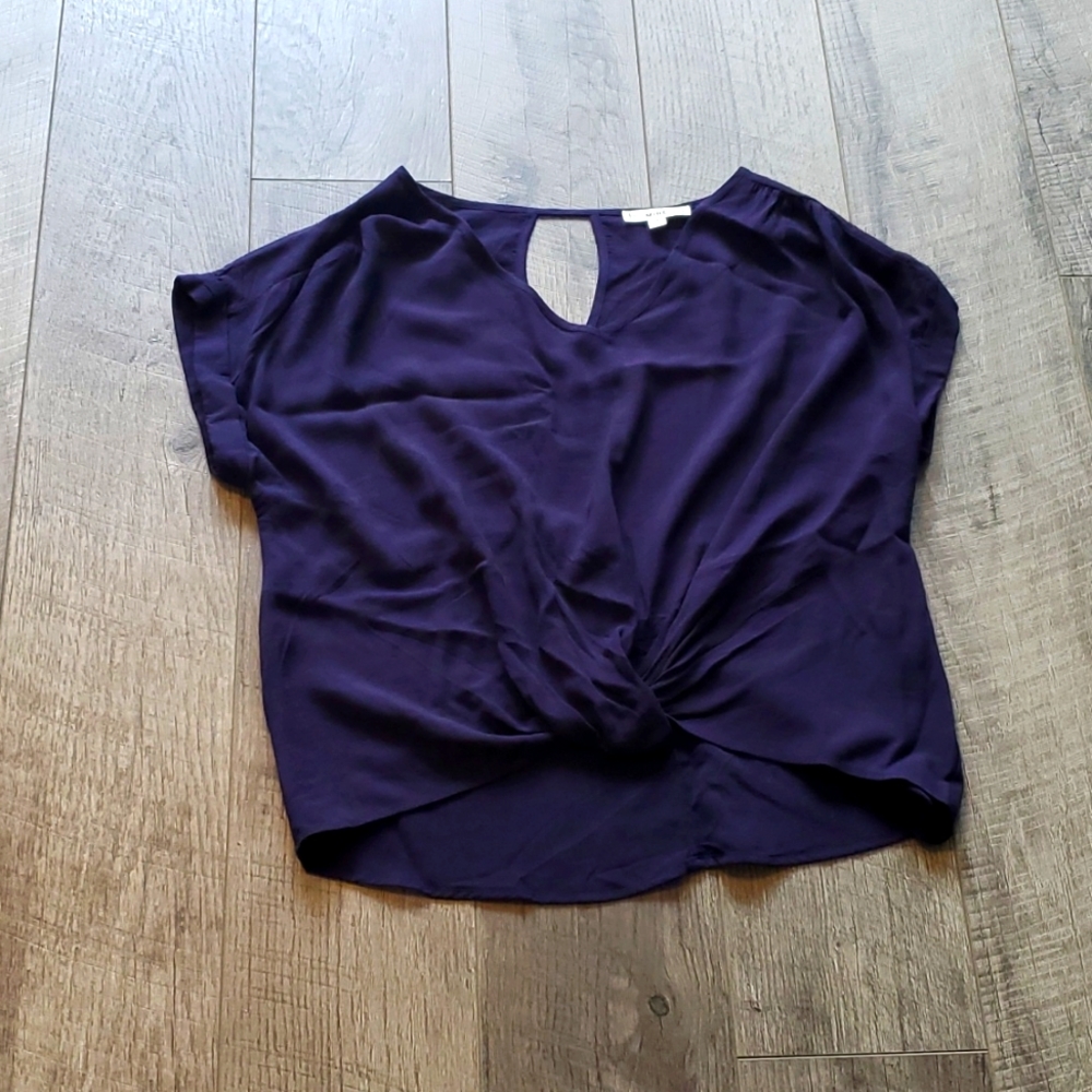 Navy Top by mine